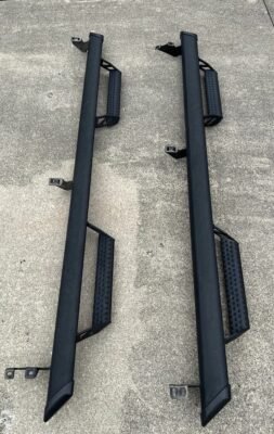 2016 Toyota Tacoma Running Boards