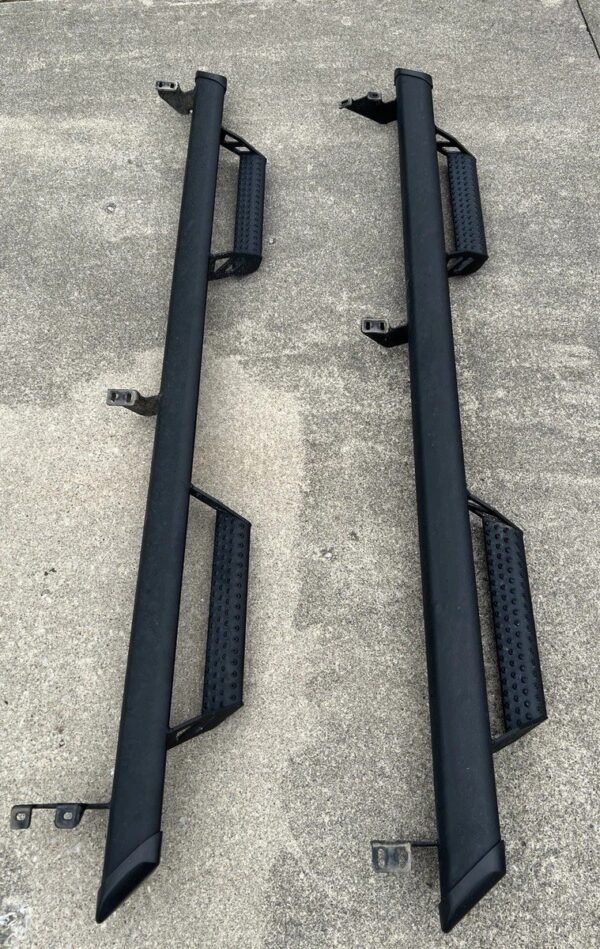 2016 Toyota Tacoma Running Boards