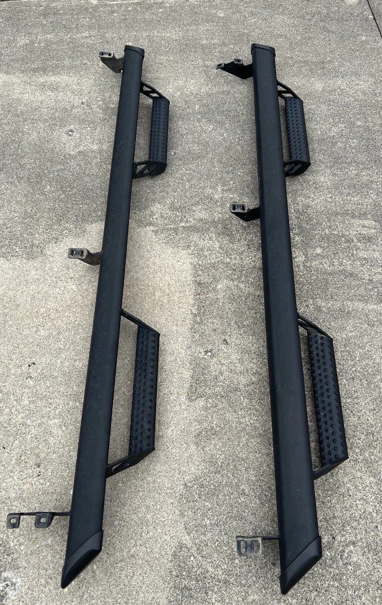 2016 Toyota Tacoma Running Boards