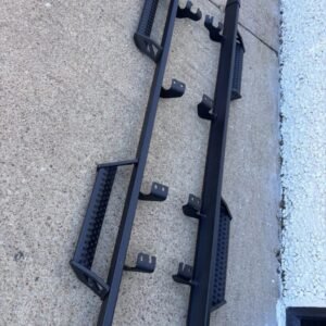 2024 Toyota Tacoma Double Cab Predator Step Bars