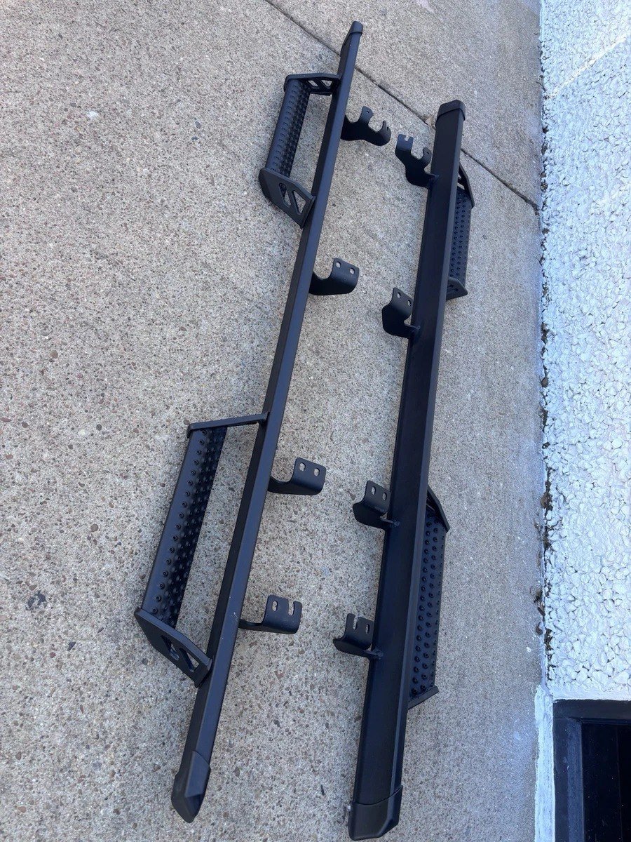 2024 Toyota Tacoma Double Cab Predator Step Bars